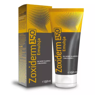 Zoxiderm Emulsja przeciwupieowa do skry gadkiej i owosionej 150 ml