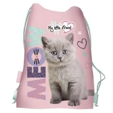 Worek na obuwie Fluffy Kitty