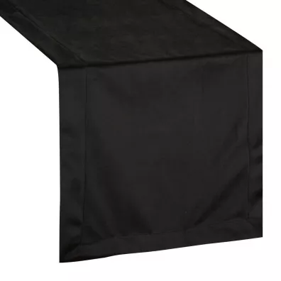 Eurofirany B.b. Choczyscy Sp.J. Bienik Melinda 40x140 cm czarny listwa