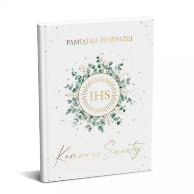 Pamitka ksieczka Komunia