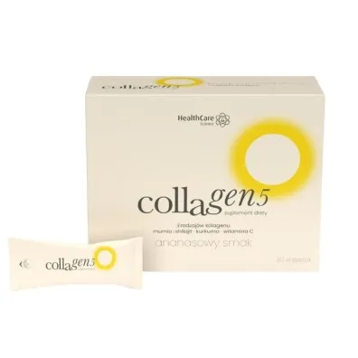 Healthcare Collagen5 5 rodzaj�w kolagen�w suplement diety 30 sasz.