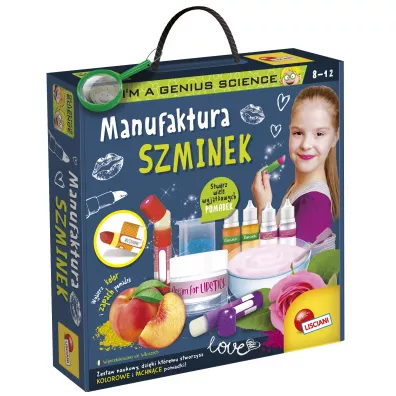 I`m a Genius. Manufaktura szminek Lisciani
