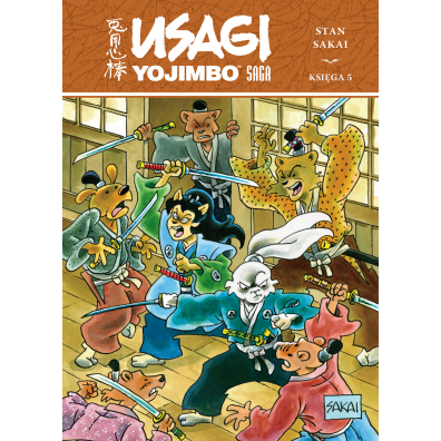Usagi Yojimbo Saga. Tom 5