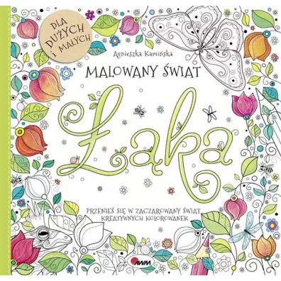 ��ka. Malowany �wiat - Agnieszka Kami�ska
