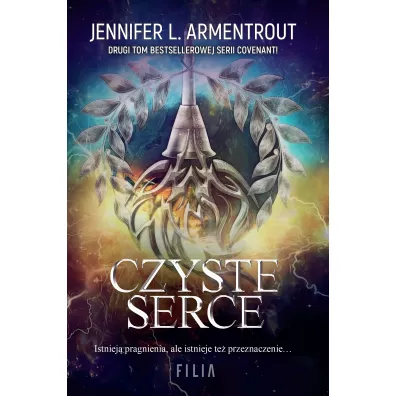 Czyste serce. Covenant. Tom 2 - Jennifer L. Armentrout, Katarzyna Agnieszka Dyrek