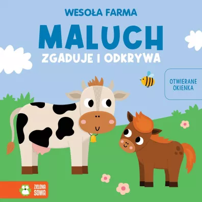 KSIAZECZKA 145X145 OPR TW WESOLA FARMA ZS