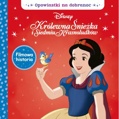 Opowiastki na dobranoc. Disney Kr�lewna �nie�ka i siedmiu krasnoludk�w