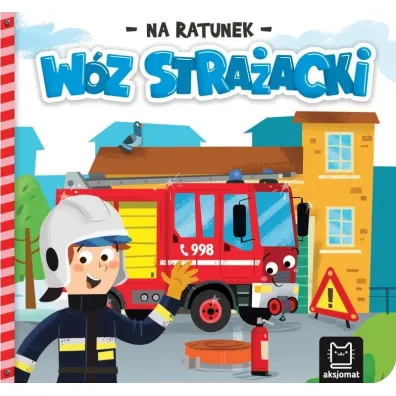 W�z stra�acki. Na ratunek - Anna Podg�rska