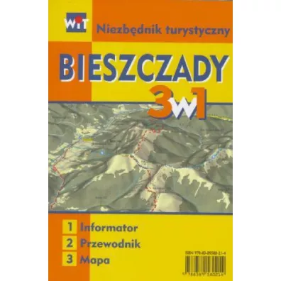 Niezb�dnik turystyczny Bieszczady 3w1  WIT