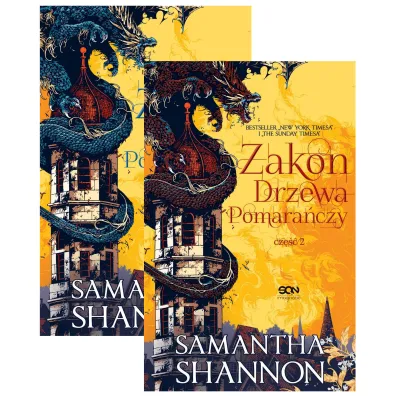 Pakiet Zakon Drzewa Pomara�czy. Cz�� 1 i 2 - Samantha Shannon