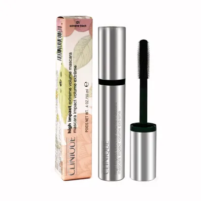 Clinique High Impact Extreme Volume Mascara pogrubiaj�cy tusz do rz�s 01 Extreme Black 10 ml