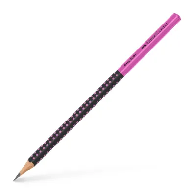 O��wek Faber-Castell Grip 2001 Two Tone - czarny/r�owy (517011 FC)