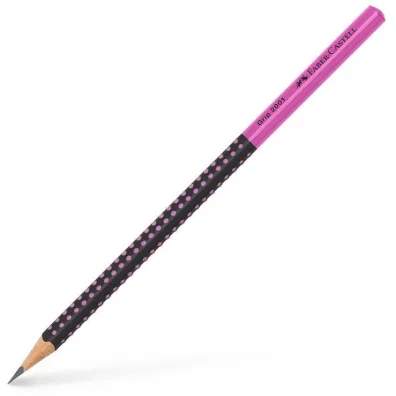 O��wek Faber-Castell Grip 2001 Two Tone - czarny/r�owy (517011 FC)