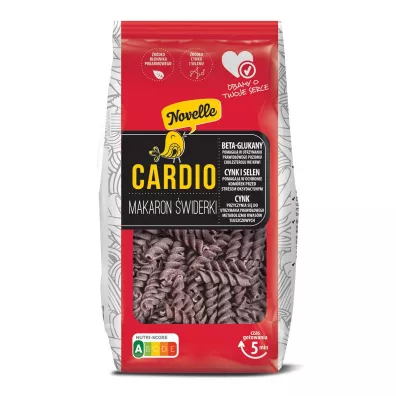 Novelle Makaron (wielozboowy czarny) cardio widerki 250 g