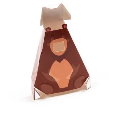 Figurki 3D z naklejkami ZOO Derform