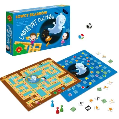 �owcy skarb�w - Labirynt duch�w Alexander