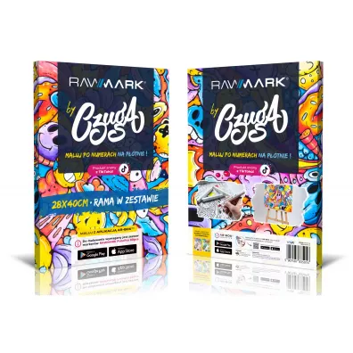 Rawmark Ptno Doodle 28 x 40 cm