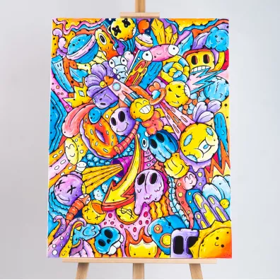 Rawmark Ptno Doodle 28 x 40 cm