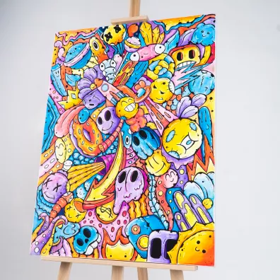 Rawmark Ptno Doodle 28 x 40 cm
