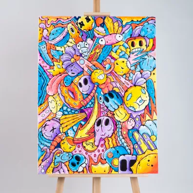 Rawmark Ptno Doodle 28 x 40 cm