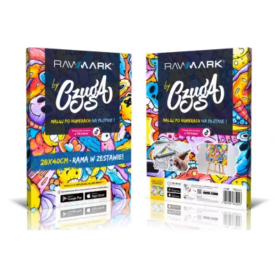 Rawmark Ptno Doodle 28 x 40 cm