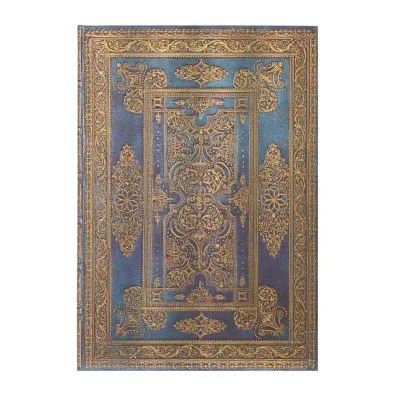 Paperblanks Luxe Design Notatnik Blue Luxe Ultra linia