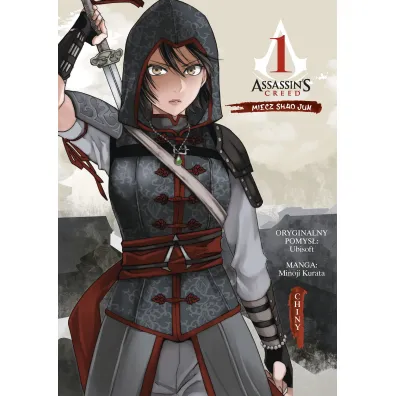 Miecz Shao Jun. Chiny. Assassin's Creed. Tom 1