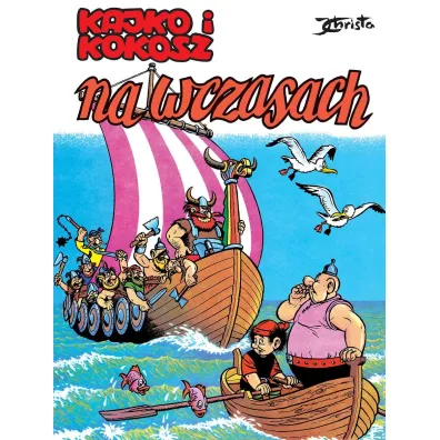 Kajko i Kokosz. Na wczasach - Janusz Christa