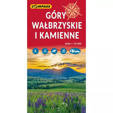 Mapa - Gry Wabrzyskie i Kamienne 1:35 000