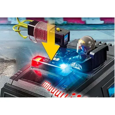 Playmobil City Action Pojazd terenowy jednostki specjalnej 71144