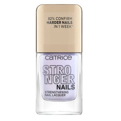 Catrice Stronger Nails Strengthening Nail Lacquer wzmacniajcy lakier do paznokci 03 Fierce Lavender 10.5 ml