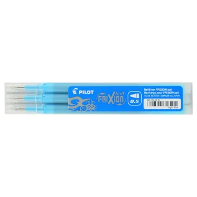Pilot Wk�ad FriXion Ball Clicker 0,5 lazur 3 szt.