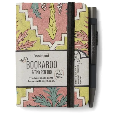 If Bookaroo Notatnik A7 z d�ugopisem - palma