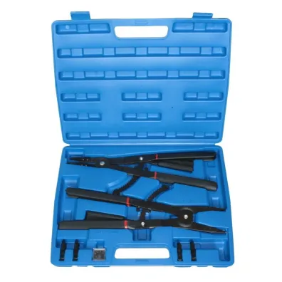QS50868 Quatros Zestaw szczypiec do pier�cieni Seegera L=400mm