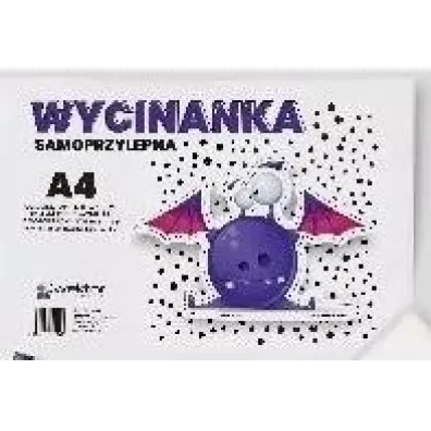 WYCINANKA SAMOPRZYLEPNA A4 WEKTOR