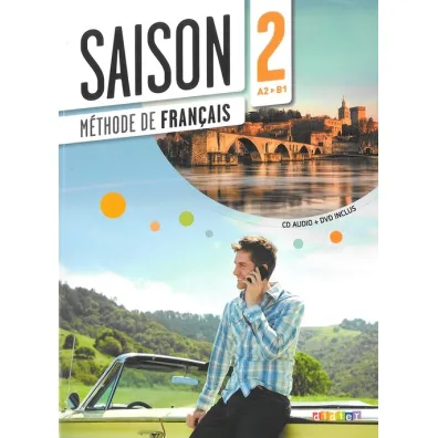 Saison 2 podr�cznik+CD audio+DVD DIDIER - Marie-No�lle Cocton