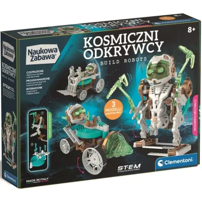 Kosmiczni odkrywcy Clementoni