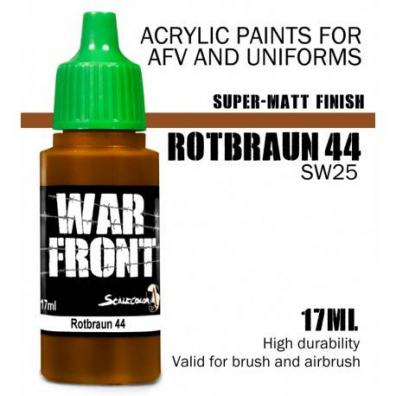 Scale 75 ScaleColor: WarFront - Rotbraun 44