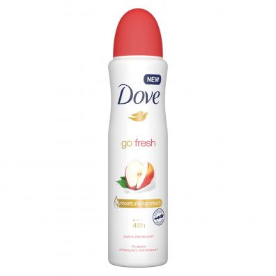 Dove Go Fresh Apple & White Tea antyperspirant spray 150 ml