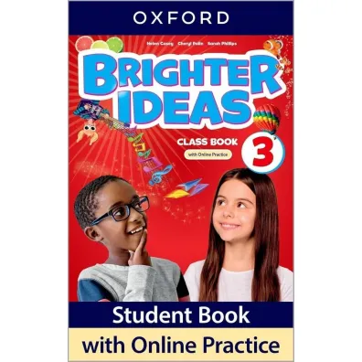 Brighter Ideas 3 CB + online - Katherine Bilsborough, Steve Bilsborough, Mary Charrington