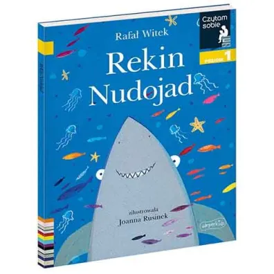 Rekin nudojad. Czytam sobie. Poziom 1