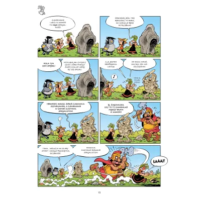 Mali bogowie. Hermes ekspres. Tom 12