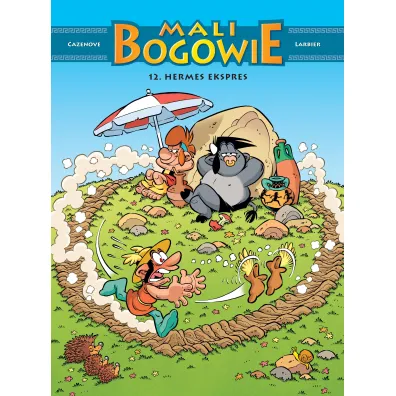 Mali bogowie. Hermes ekspres. Tom 12