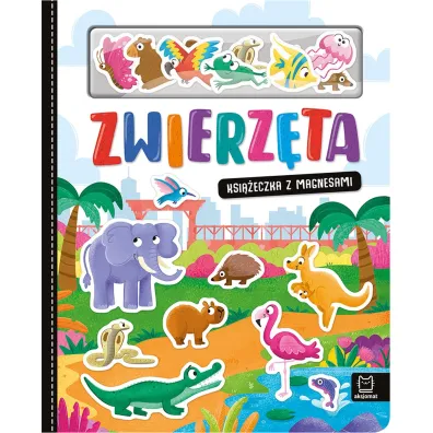 Zwierz�ta. Ksi��eczka z magnesami - Anna Podg�rska