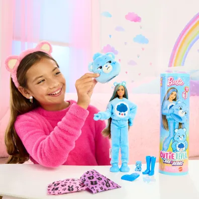 Barbie Cutie Reveal. Troskliwie misie Gderek JCN96 Mattel