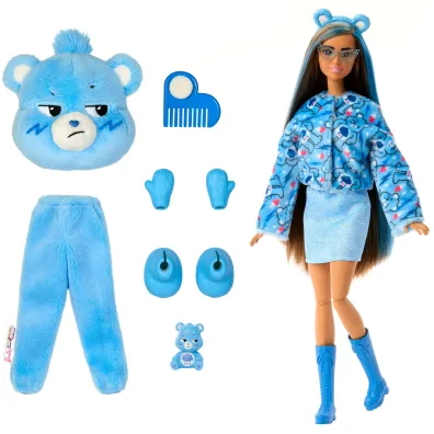 Barbie Cutie Reveal. Troskliwie misie Gderek JCN96 Mattel
