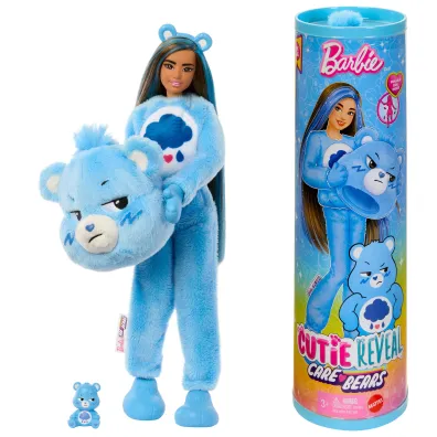 Barbie Cutie Reveal. Troskliwie misie Gderek JCN96 Mattel