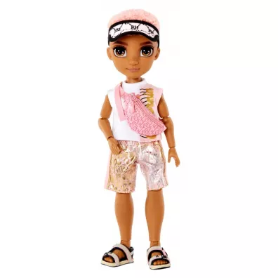 MGA Lalka Rainbow High Pacific Coast Fashion Doll ch�opiec Finn Rosado Mga Entertainment