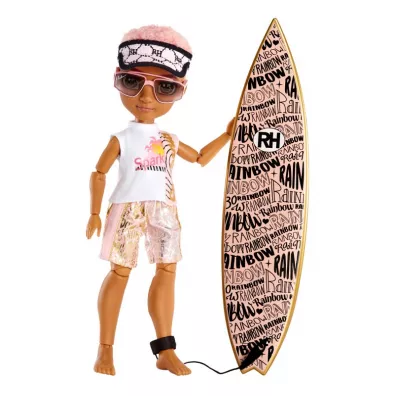 MGA Lalka Rainbow High Pacific Coast Fashion Doll ch�opiec Finn Rosado Mga Entertainment