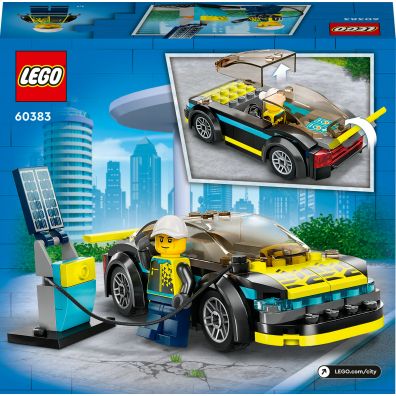 LEGO City Elektryczny samochd sportowy 60383